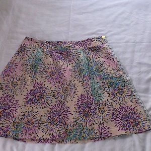 Lane Bryant Printed Skirt
